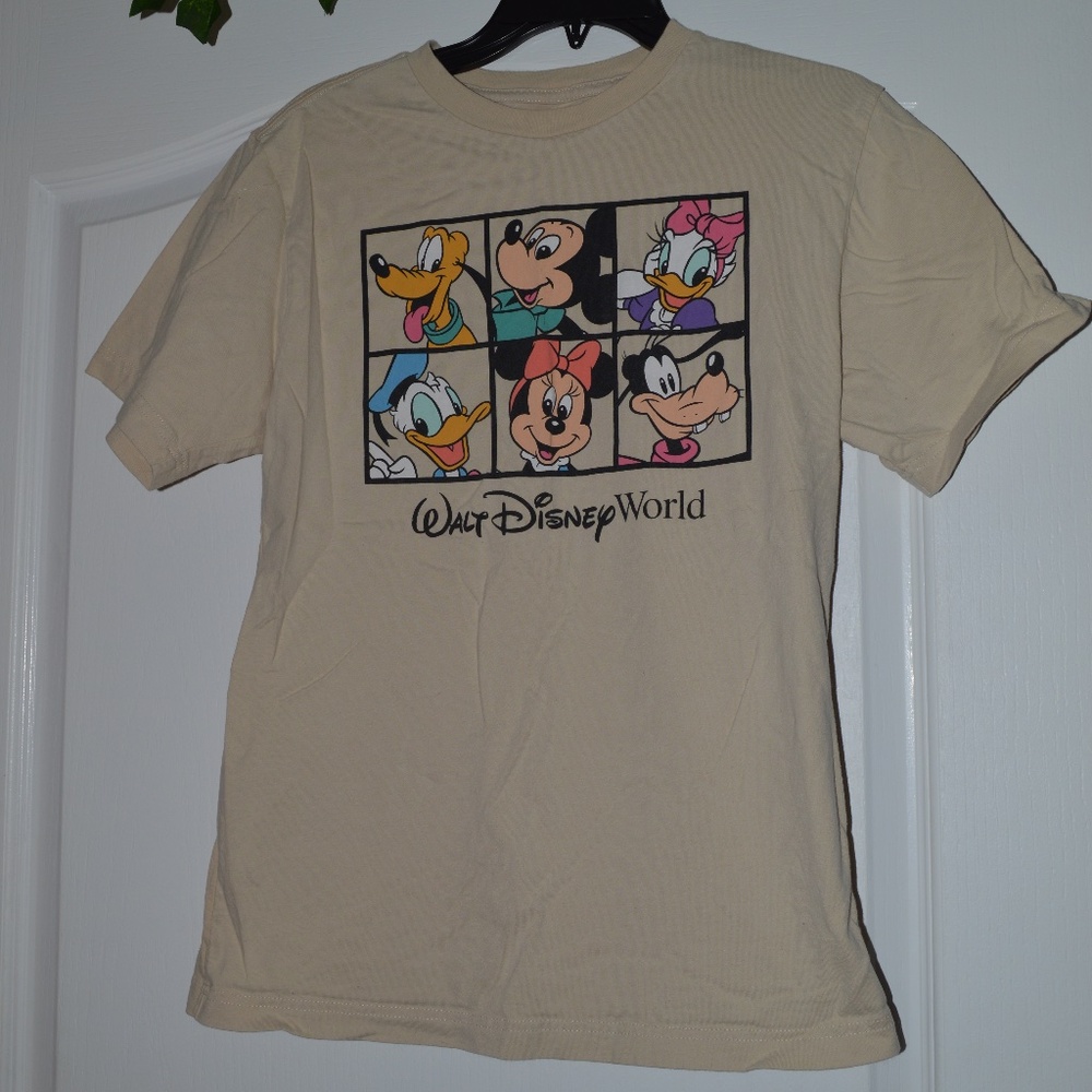 Disney World Mickey and Friends Tee